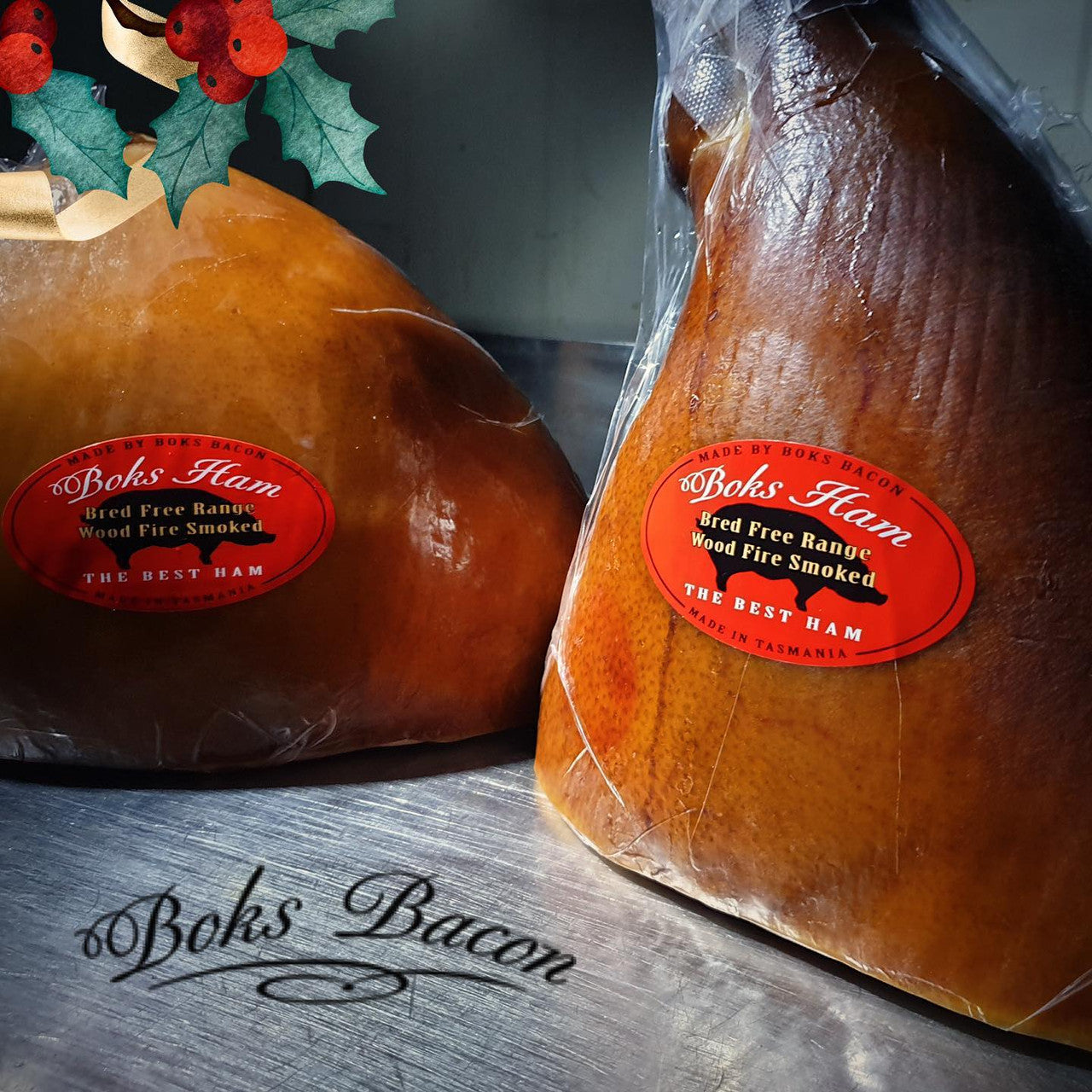Boks Christmas Ham Bone - in Preorder | $25.90/Kg | No Deliveries,Collect Only | $50 Initial deposit required to pre-book