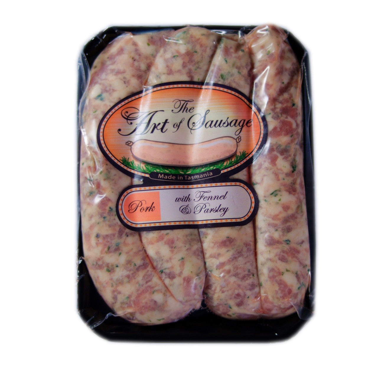 Pork, Fennel And Fresh Parsley Sausages 400g