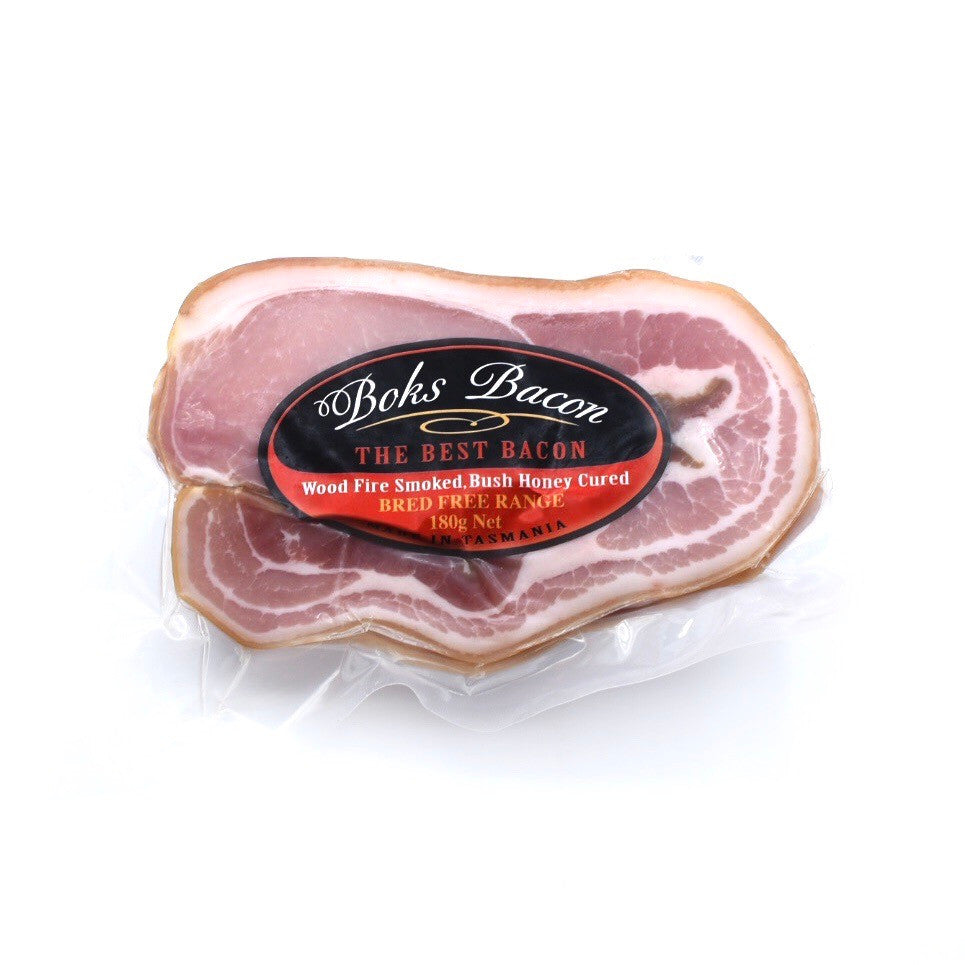 Boks Bacon (Bush Honey Cured)180g