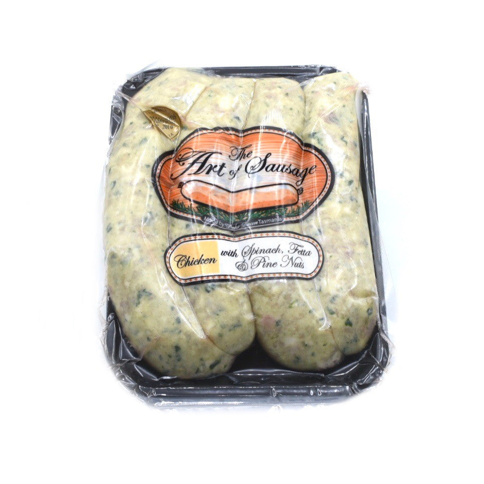 Chicken with Baby Spinach & Feta 400g