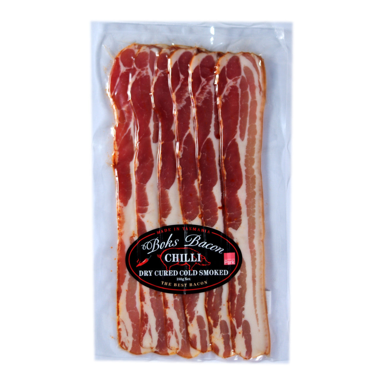 Chilli Bacon 180g
