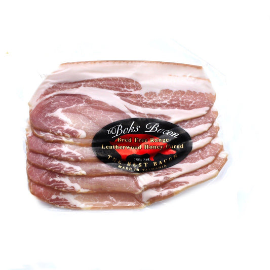 Boks Bacon (Leatherwood Honey Cured)
