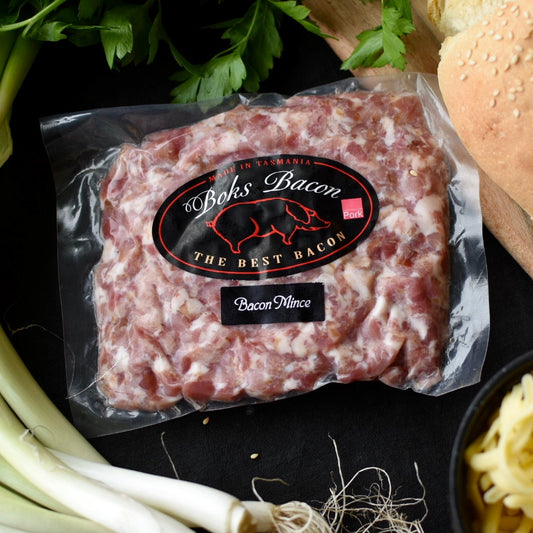 Boks Bacon Mince