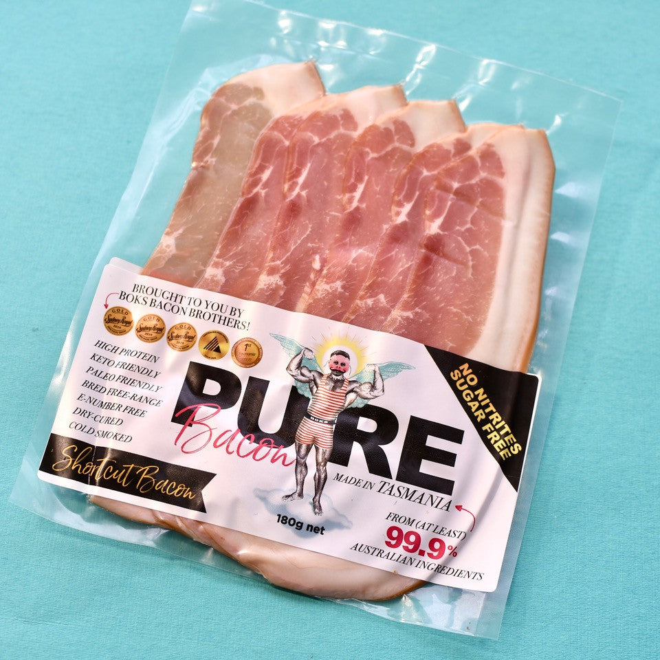 Pure Bacon - Shortcut Bacon 180g