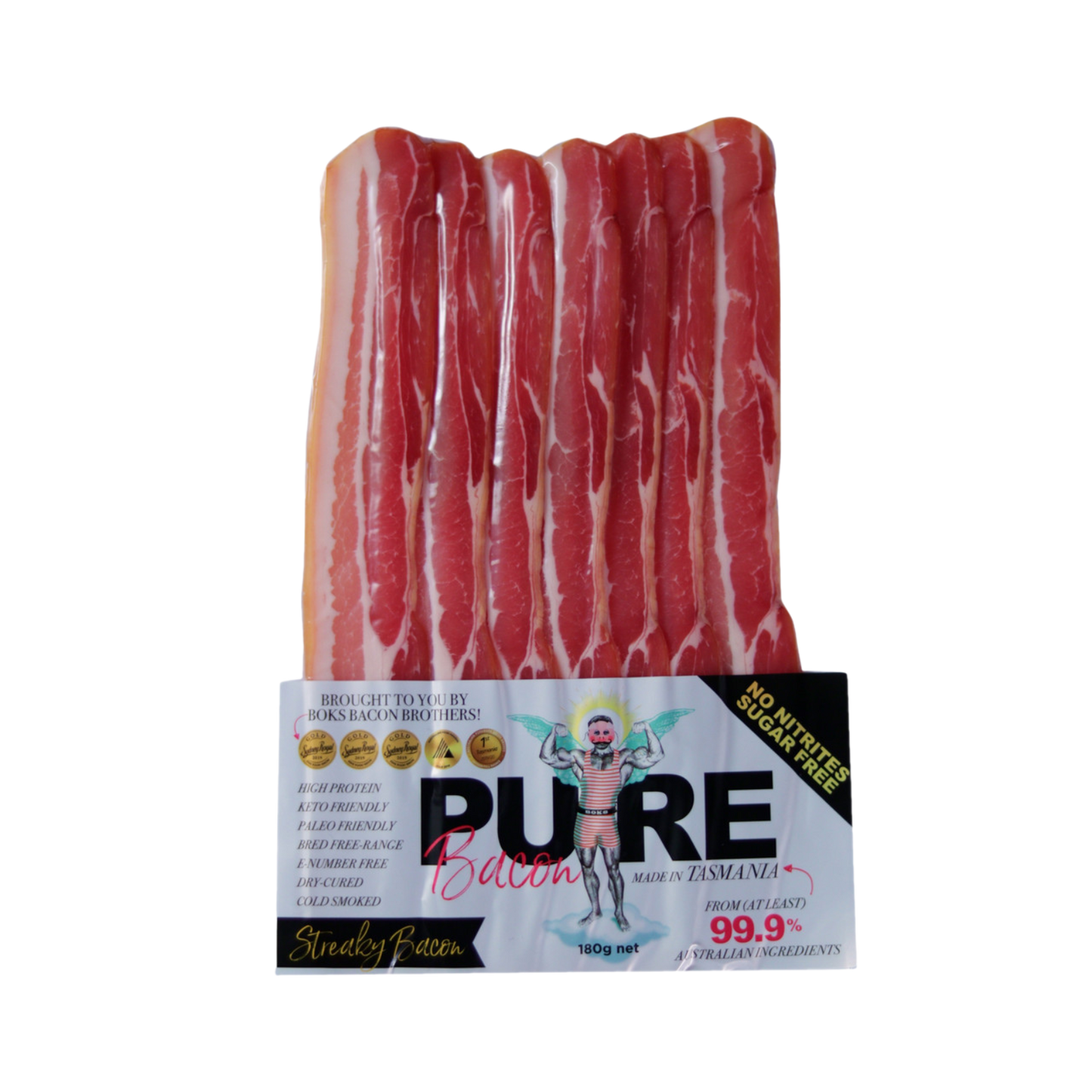 The Island Harvest Box - 8 Assorted Packs