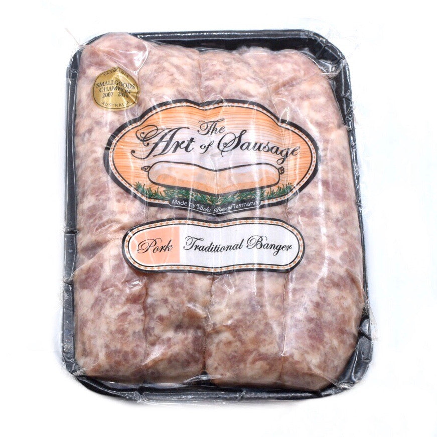 Pork Traditional Bangers 400g