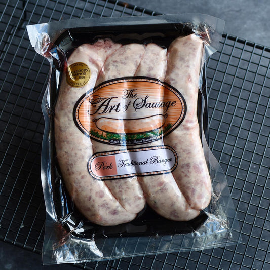 Pork Traditional Bangers 400g