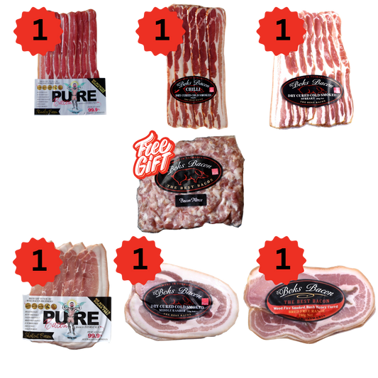 The Bush Taster Box - 6 Assorted Packs