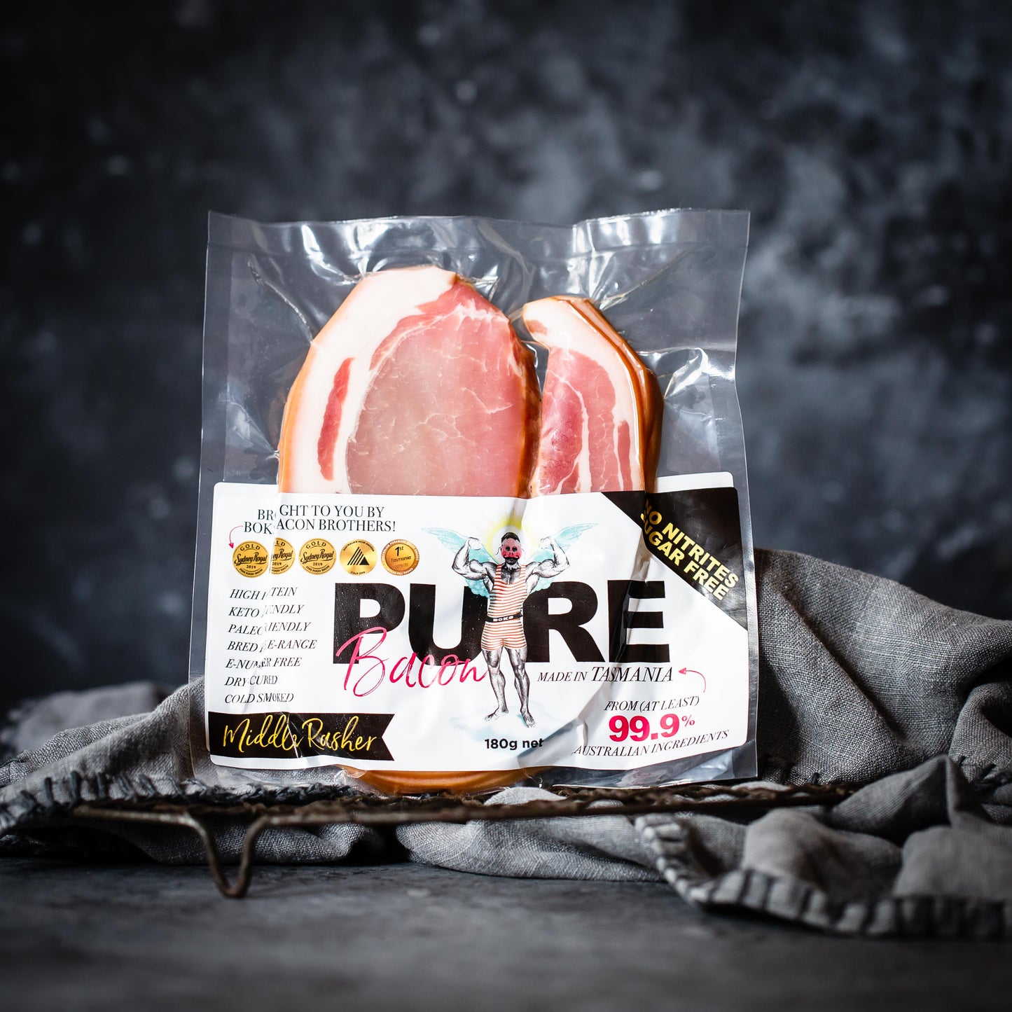 Pure Bacon - Middle Rasher