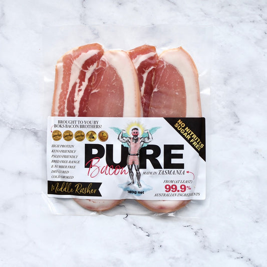 Pure Bacon - Middle Rasher
