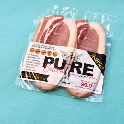 Pure Bacon - Middle Rasher