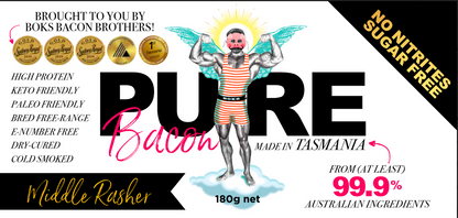 Pure Bacon - Middle Rasher