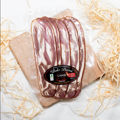 Boks Streaky LAMB Bacon