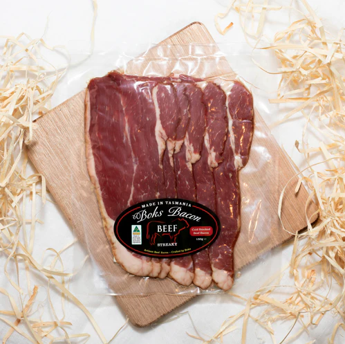 Boks Streaky BEEF Bacon